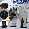 Warme wasserdichte Touchscreen-Handschuhe für den Winter
