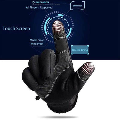 Guanti touch screen impermeabili caldi invernali 【Promozione dell'ultimo giorno 60% DI SCONTO】